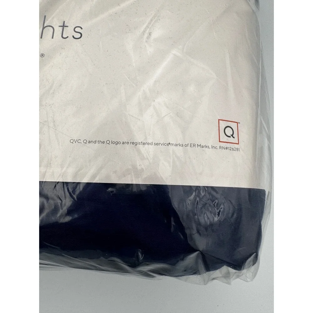 Northern Nights Queen 500TC Supima Cotton Bed Sheet Set Navy Blue New